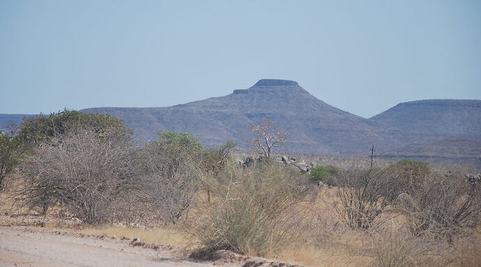 en route pour Grootberg Lodge - llce