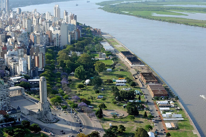Mon voyage à  Rosario en 3 jours - Marc-Dupont