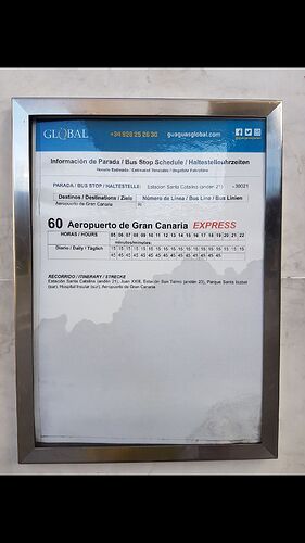Re: Quelle plage et quel arrêt de bus au sud des Canaries ?  - Vanila