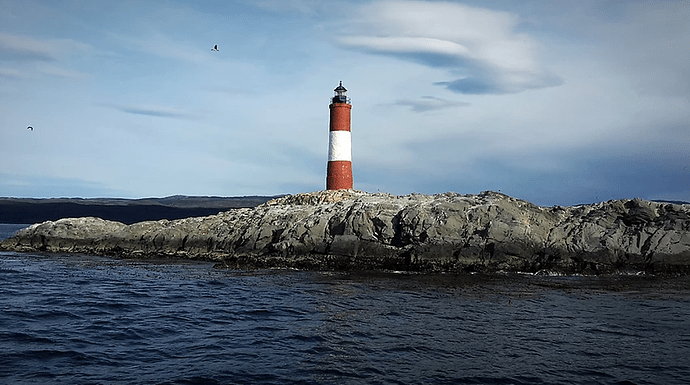 Canal de Beagle, lions de mer et cormorans... - Chris-Lc