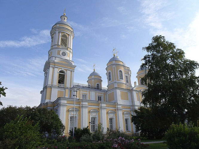 Re: Carnet de voyage, 10 jours à Saint-Petersbourg - Fecampois