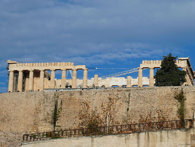 Re: Nouvel An à Athènes - JMarco45