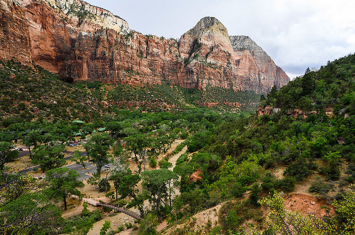 Vendredi 12 août: Grand Canyon North Rim – Zion - darth