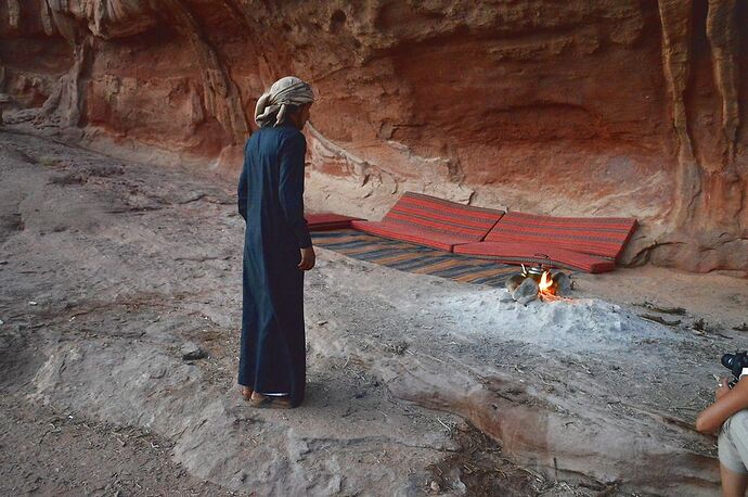 Re: Guide Attalah à Wadi Rum - Cappucina