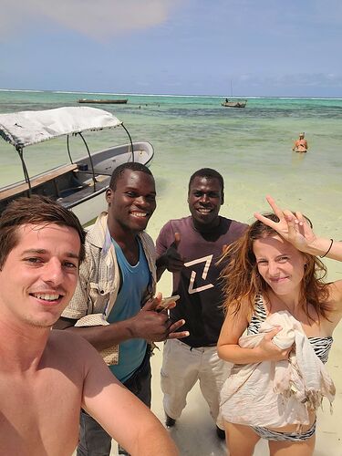 Re: Faire du snorkeling à Zanzibar Mnemba Island - florian-dimino