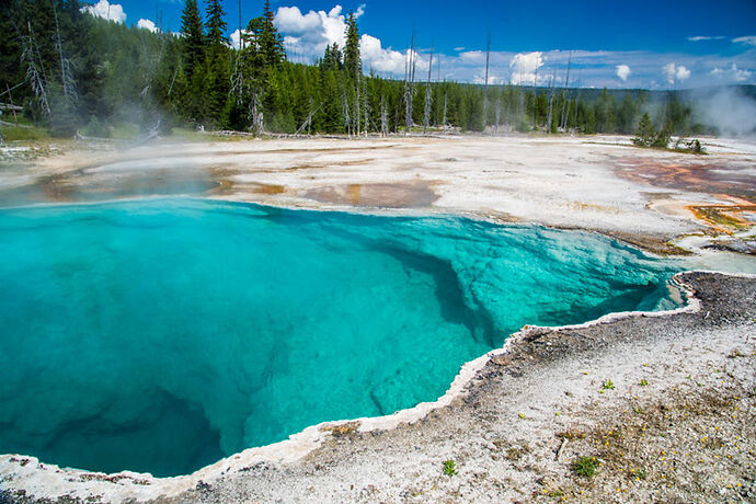 Mercredi 26 Juillet – West Thumb – Old Faithful Geysers - darth