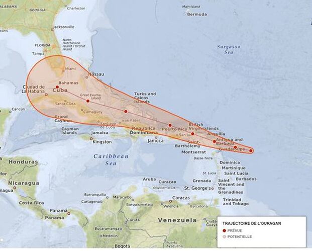 Re: Ouragan IRMA à surveiller - chavitomiamor