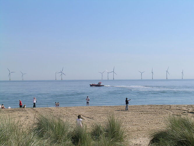 Plusieurs années dans le Norfolk - tante cricri