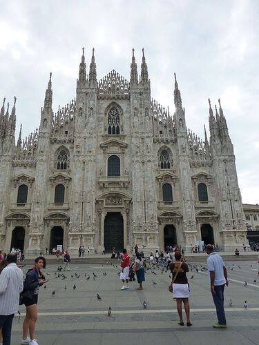 Re: Carnet de voyage, 10 jours à Milan et ses alentours - Fecampois