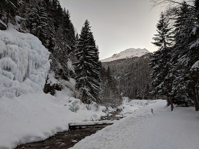 Re: Carnet de voyage une semaine au ski aux Contamines-Montjoie - Fecampois