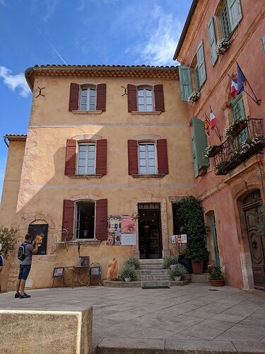 Re: Carnet de voyage, deux semaines en Provence - Fecampois