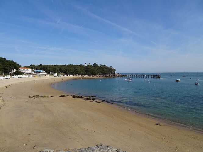 Re: Carnet de voyage 1 semaine sur l'île de Noirmoutier - Fecampois