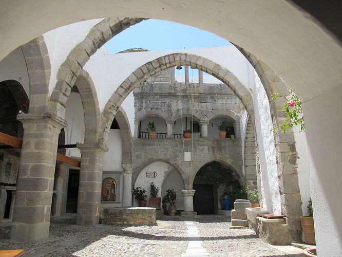 Quinze jours passés sur l'île de Patmos et d'autres îles proches. - Jean-Paul