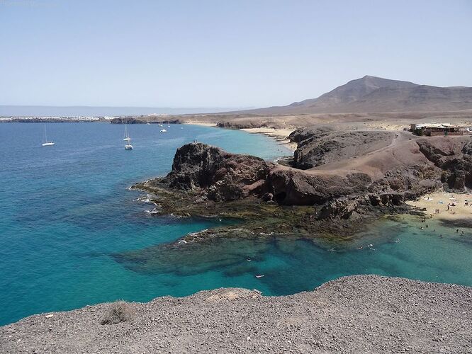 2 semaines à Lanzarote, l'île aux mille volcans - PepetteEnVadrouille