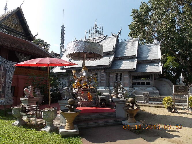 The Silver Temple ...... - terima khasi
