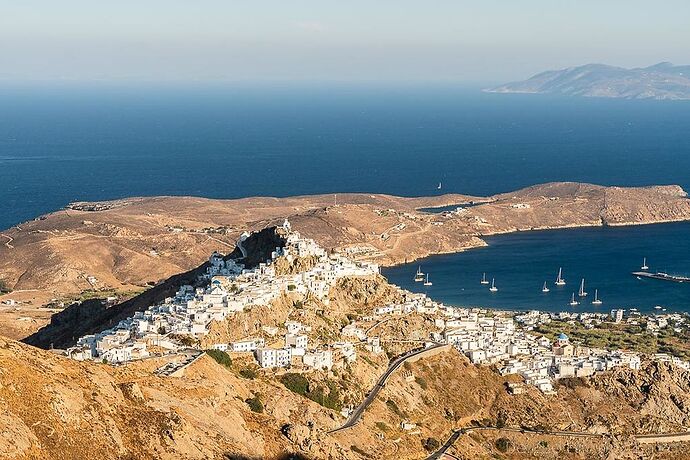 Re: Carnet de voyage : Anafi - Folégandros - Sérifos - tfab