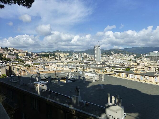 Re: Gênes, au-delà du pont Morandi - Fecampois