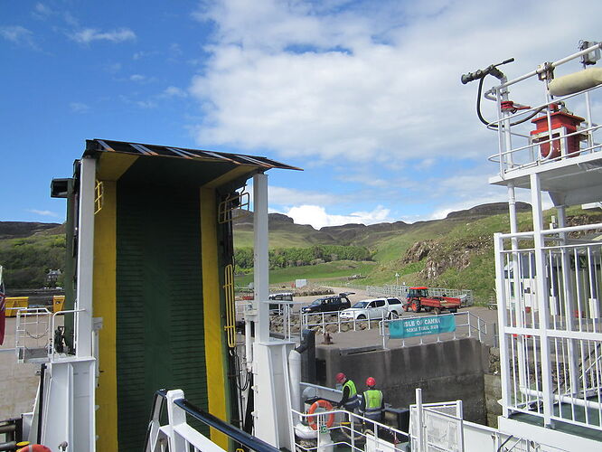 Retour à Mallaig - calamity jane