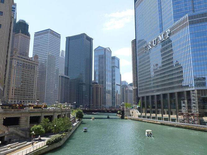 Séjour à Chicago - Benef63