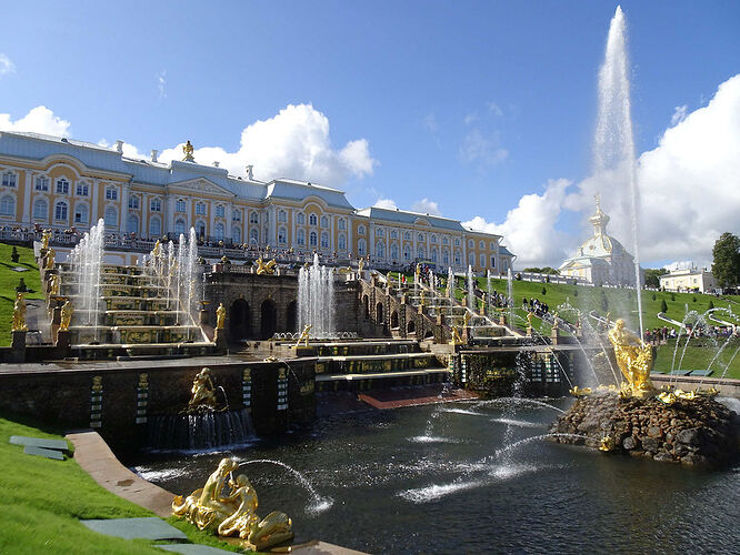 Re: Carnet de voyage, 10 jours à Saint-Petersbourg - Fecampois