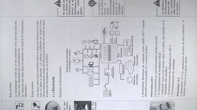 Re: Chargement batterie moteur  - meleau