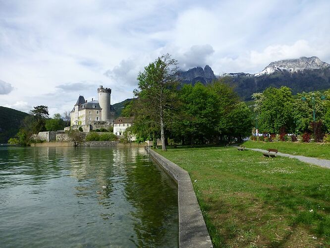 Re: Carnet de voyage, une semaine dans les Alpes au printemps  - Fecampois