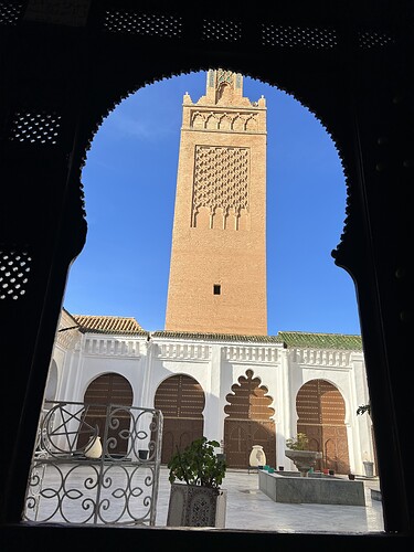 grande mosquée de tlemcen