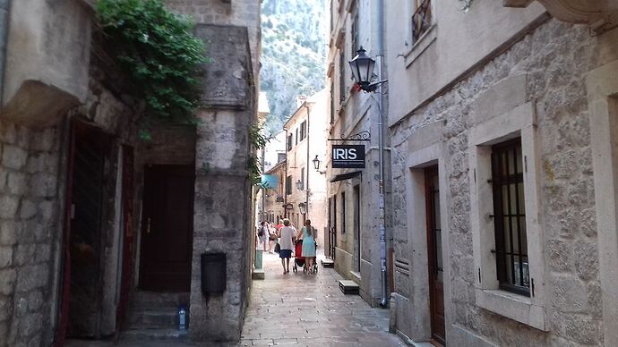 Les bouches de Kotor... J'adore ! - doume54