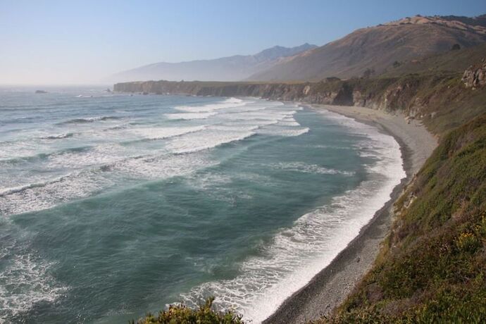 Re: Combien de nuits pour descendre la cote californienne - Hiacinthe