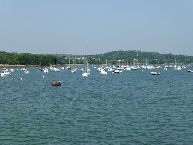 Re: Carnet de voyage, une semaine sous le soleil de Bretagne - Fecampois