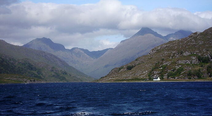 Re: Aller de Mallaig à Kyle - calamity jane