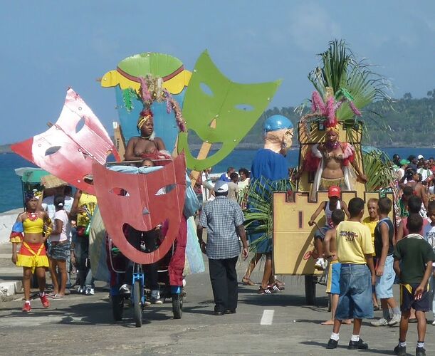 Carnaval de Baracoa du 1 au 5 avril - Cuba2000