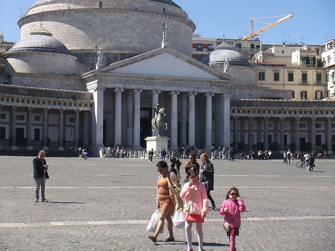 Photos : Naples autrement - giorgio