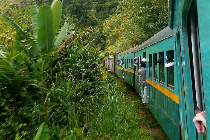 Fianarantsoa vers Manakara avec le « petit train des falaises » - dutour1250