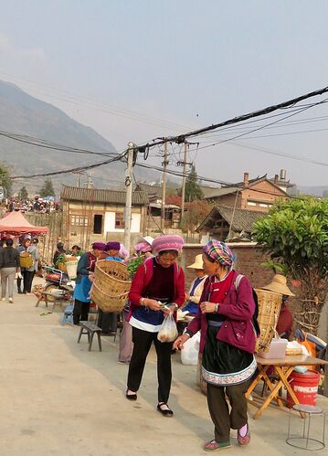 Sur la route vers Shaxi : Shaping. - PATOUTAILLE