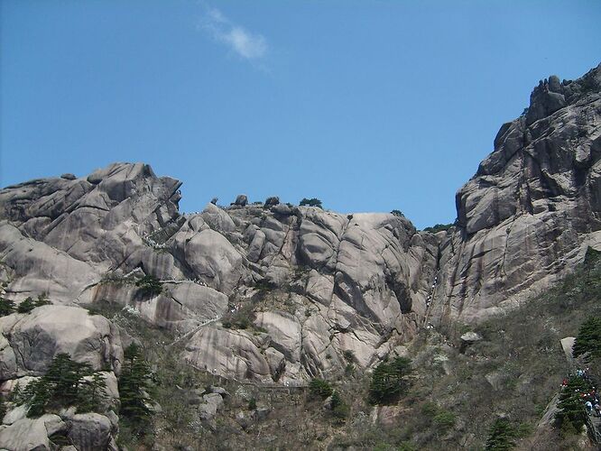 Re: Huang shan - yensabai