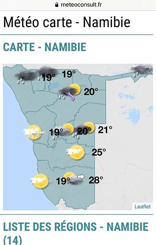 Re: Circuit en Namibie pour Septembre 2021 - PATOUTAILLE