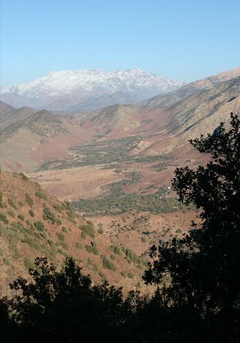 Re: Montagnes, oasis, kasbahs du Maroc  - mimidada