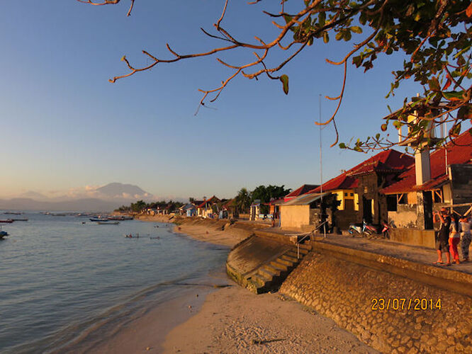 Ubud et Nusa Lembongan - quinqua voyageuse