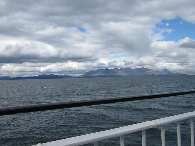 Retour à Mallaig - calamity jane