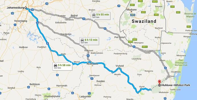 Re: Second safari en Afrique du Sud - Cheynei
