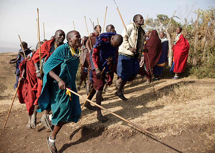 Guide Maasai et Parcs de Tanzanie - GingKoBiloba