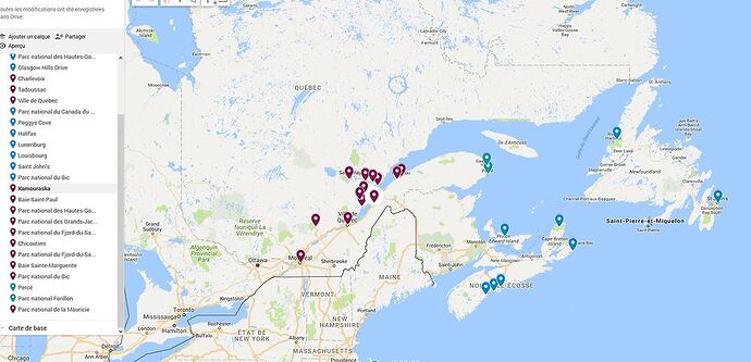 Voyage en août au canada : obligation de réserver les hébergements à l'avance ? - titerico