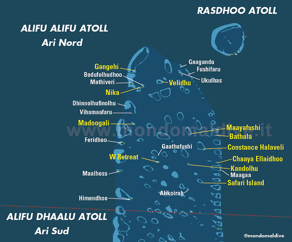 Février - Mars - Avril = haute saison - Philomaldives  Guide  Maldives