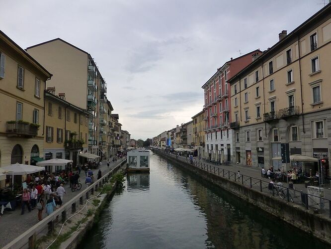 Re: Carnet de voyage, 10 jours à Milan et ses alentours - Fecampois