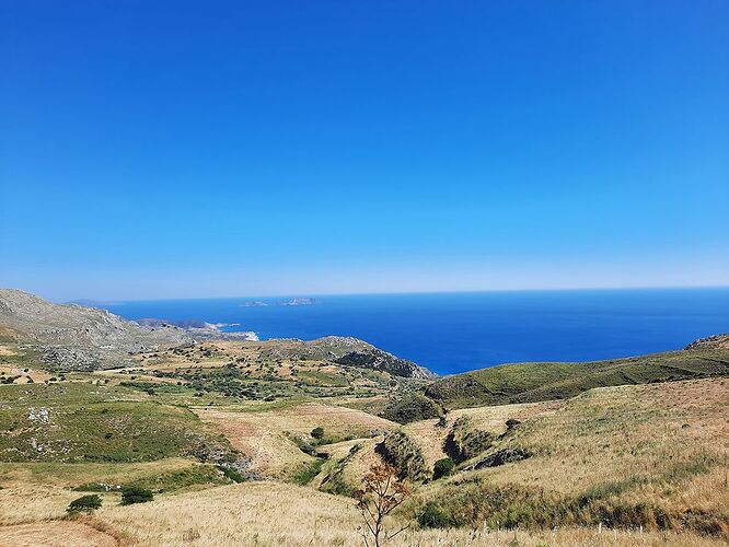 Re: la plage de Skinaria... - decouvrirlacrete-ch
