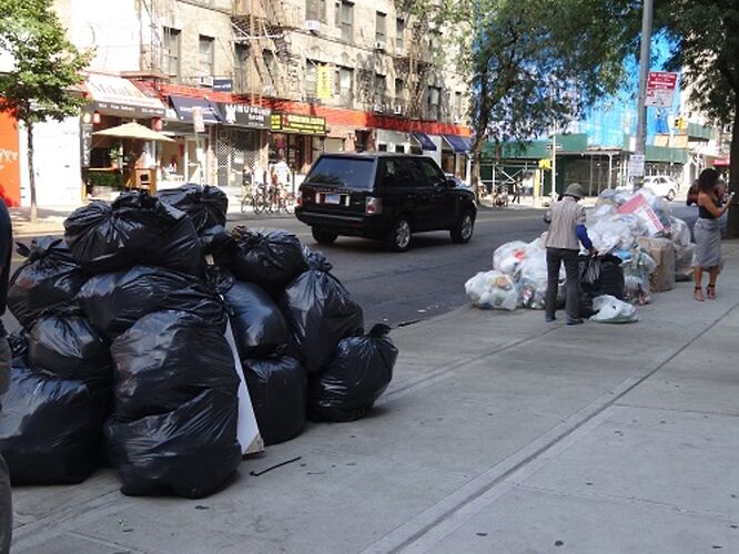 De Union Square à East Harlem - sourisgrise