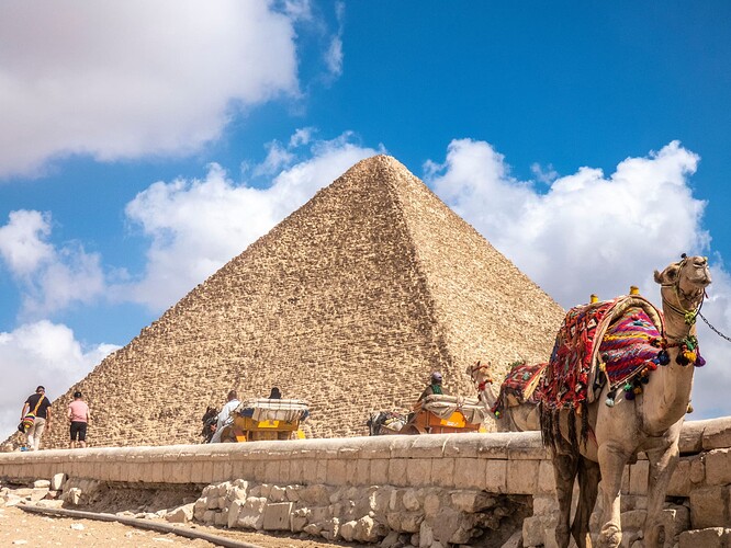 Pyramide de Kheops