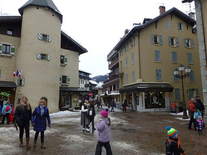 Re: Carnet de voyage Première fois au Ski à Praz-sur-Arly - Fecampois