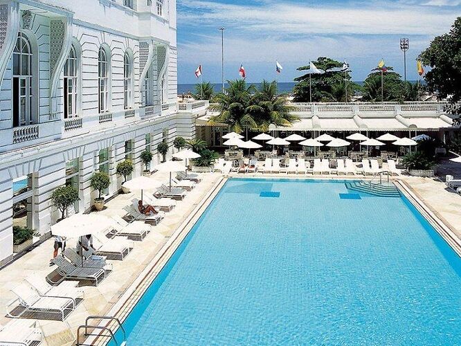 Hôtel Copacabana Palace - France-Rio